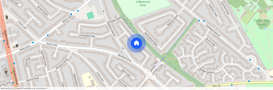 Gregory Way, Liverpool