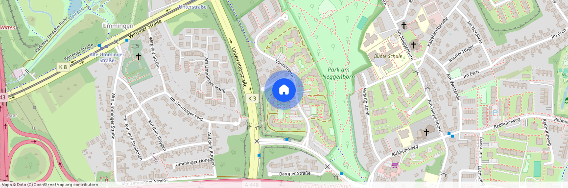 Sonnenleite 17, 44892 Bochum