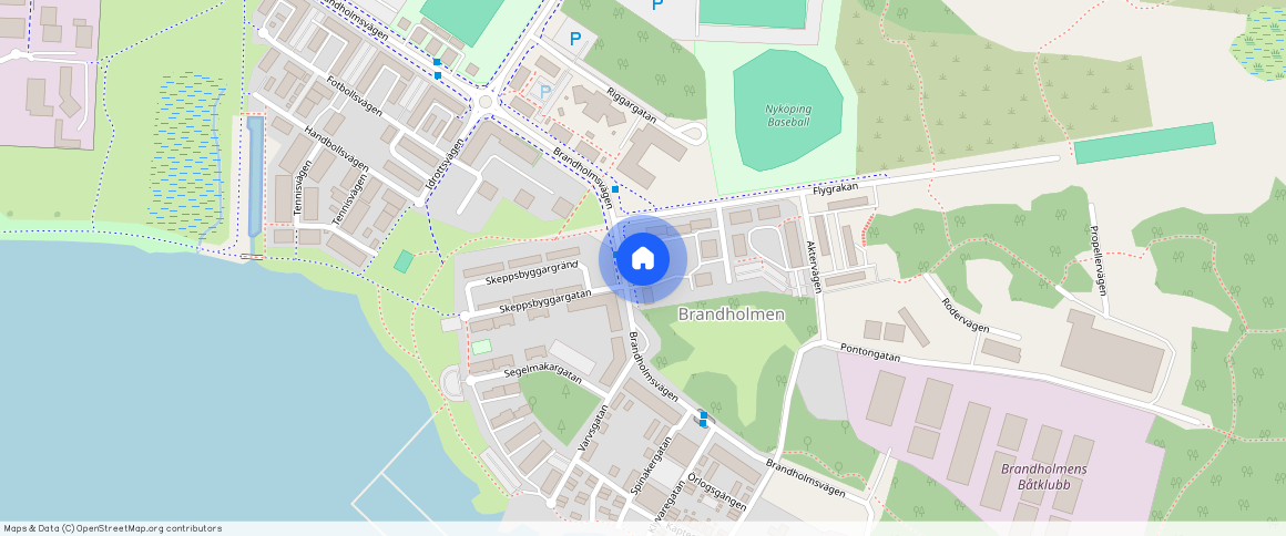 Nyköping, Brandholmsvägen, 7, 61164