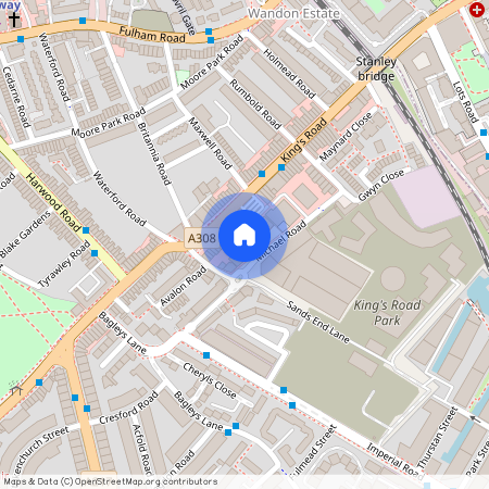 Edith Row, SW6 2YB, London