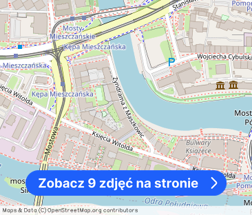 Kawalerka| Wysoki standard| Kępa Mieszczańska - Zdjęcie 1