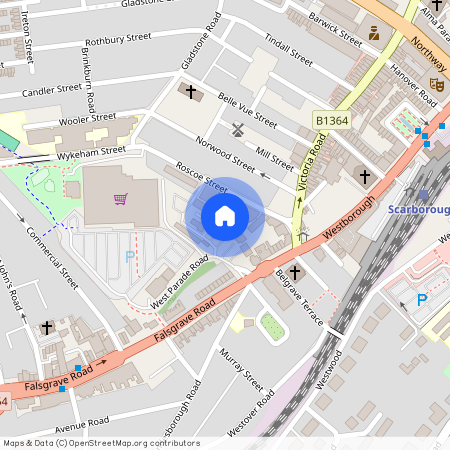 Flat 2, Beck House, 3 West Parade Road, Scarborough