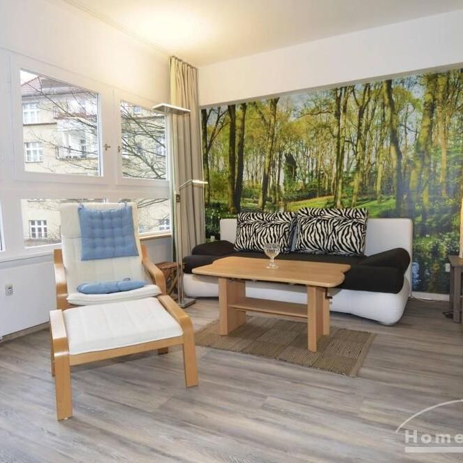 Ruhige, helle 1-Zimmer-Wohnung in Berlin Steglitz, möbliert - Foto 1