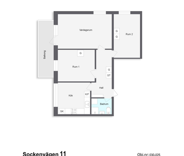 Sockenvägen 11, Sallerup - Foto 3