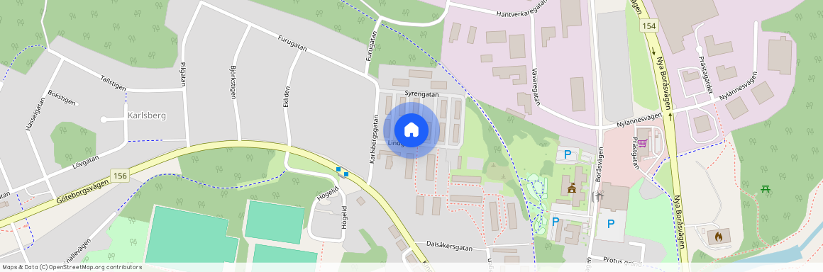 Svenljunga, Lindgatan 5 A