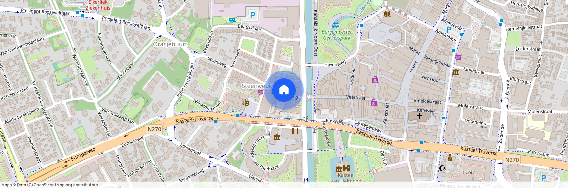 Steenweg, 5707CD, Helmond