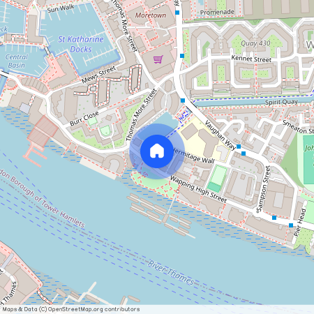 Gullivers Wharf, 105 Wapping Lane, London, E1W