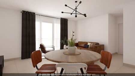 location Appartement T3 DE 62.96m² À ANNEMASSE - Photo 3