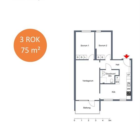 Höstvägen 14 C - Photo 4