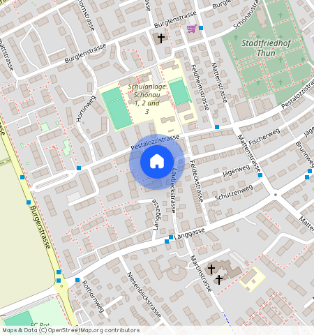 Pestalozzistrasse **, 3600, Thun