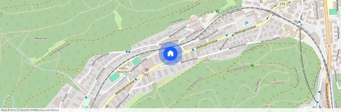 Mellingerstrasse 128 b, 5400 Baden