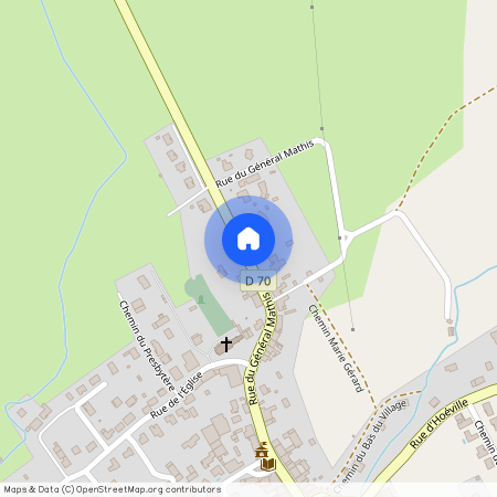 54110, Réméréville