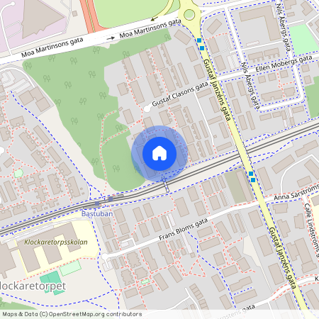 Klockaretorpet, Norrköping, Östergötland, Gustaf Clasons gata 99