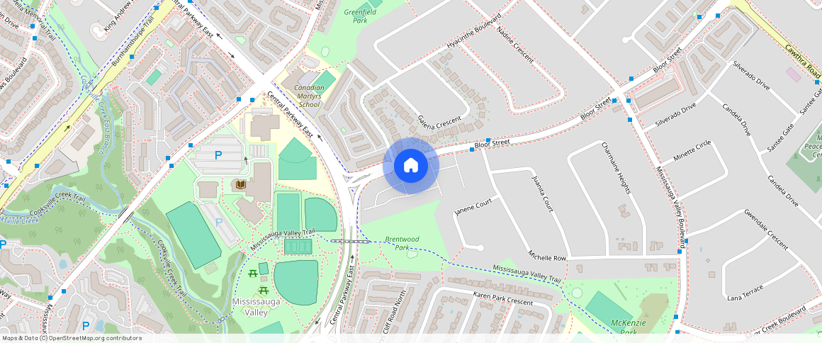 Bayridge Drive, Brampton, L6P 2H8