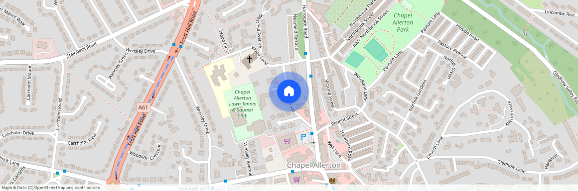 Allerton Hill, Chapel Allerton, Leeds, West Yorkshire, LS7