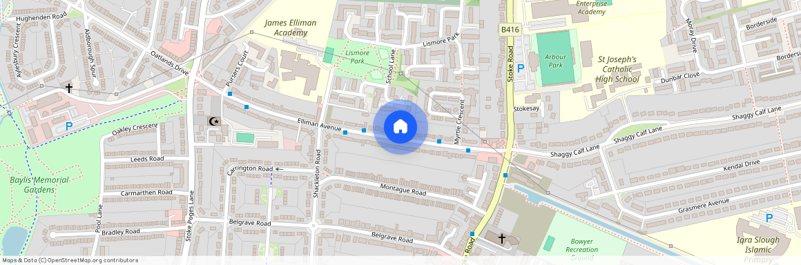 Elliman Avenue, Slough, Berkshire, SL2