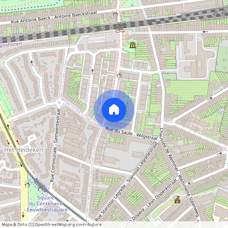 Rue Eugène Toussaint, 48, 1090, Jette