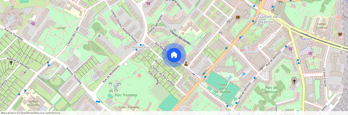 1202, Genf, Rue Maurice- Braillard