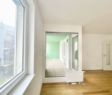 Modernes 2-Zimmer-Apartment mit großer Loggia und optimaler Anbindu... - Photo 4