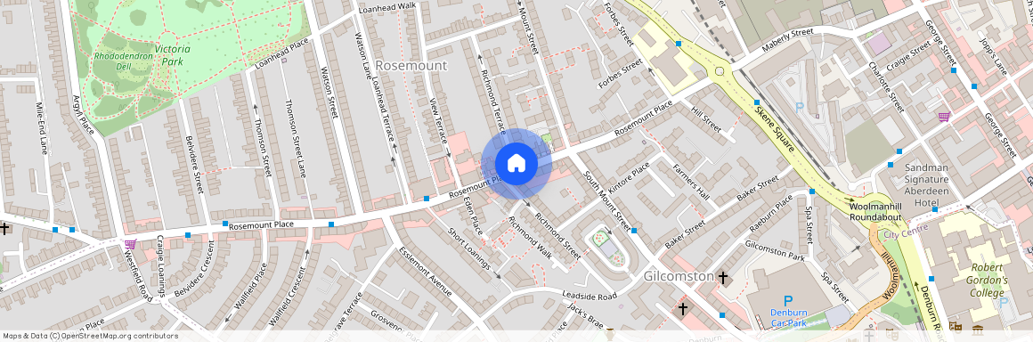 Richmond Terrace, Rosemount, Aberdeen, AB25