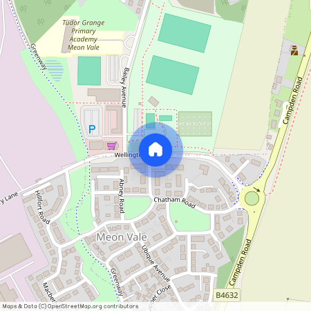 Wellington Avenue, CV37