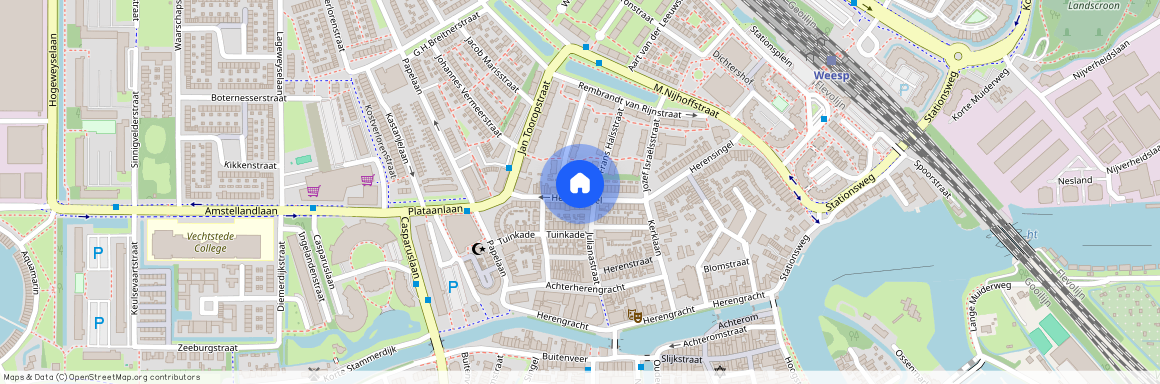 Herensingel 278, Weesp Schildersbuurt, 1382VW