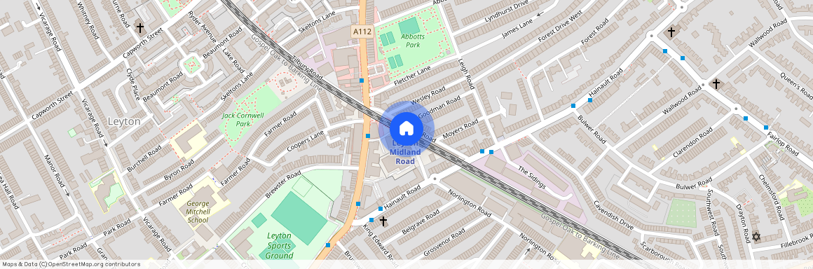 Midland Road, Leyton, London, E10