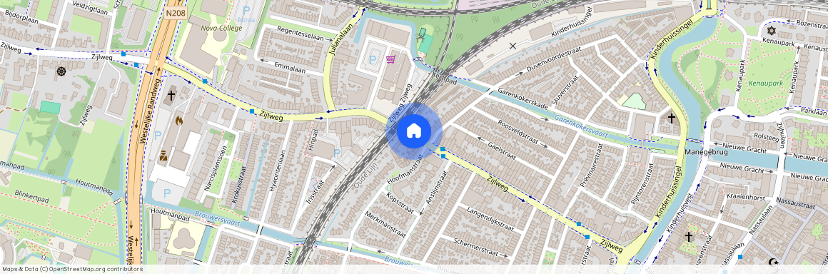 Garenkokerskwartier, 2013 DG, Zijlweg, Haarlem