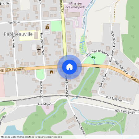 255 Rue Papineau, Papineauville, Papineauville, Outaouais, J0V 1R0