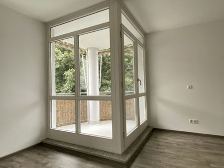 zur Miete frei ab sofort - 2-Zimmer-Wohnung mit Balkon in herrlicher Lage von Wahren - Foto 2