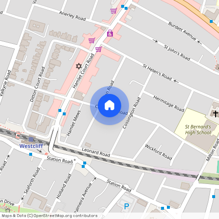 Canewdon Road, Westcliff On Sea