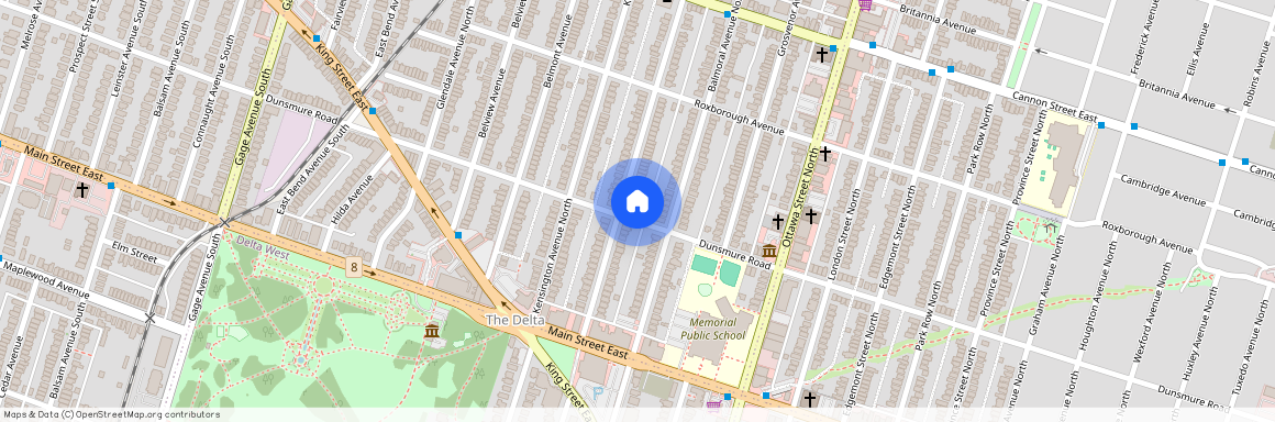 58 ROSSLYN Avenue Unit# Upper, Hamilton