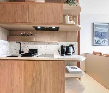 1 Zimmer, 14 m², 2. Stock - Photo 3