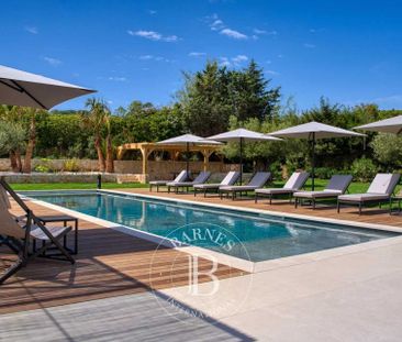 SAINT-TROPEZ - SALINS / CANEBIERS - 6 CHAMBRES - PISCINE - Photo 1