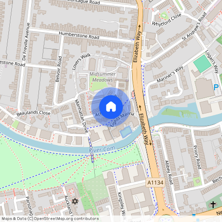 Acrefield Drive, CB4