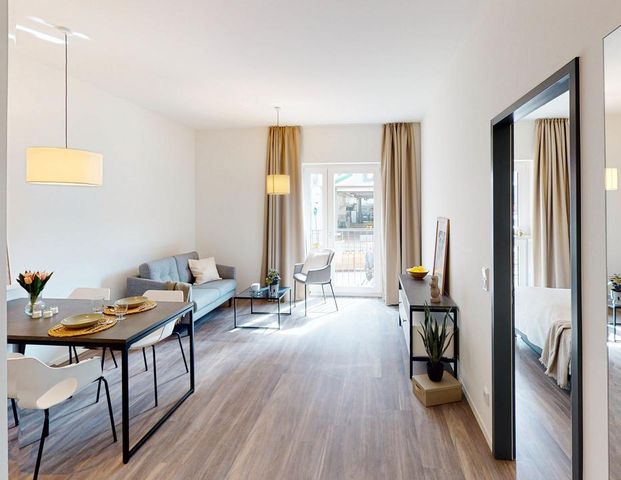 Großzügige & möblierte 2-Zimmer-Wohnung zu vermieten! - Foto 1