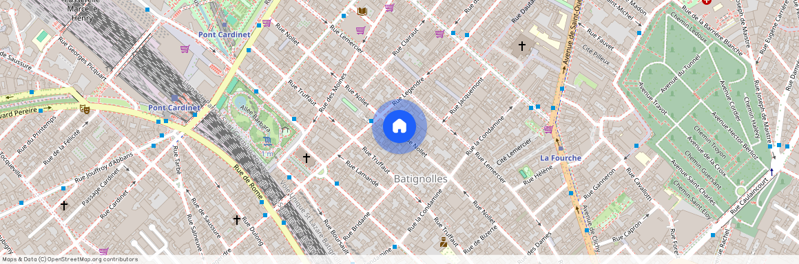 Rue Nollet, Francja, Paris