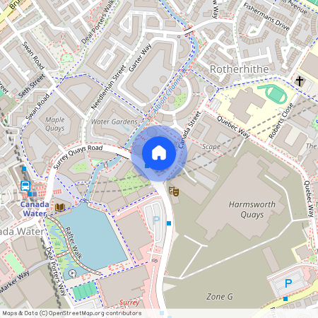 Surrey Quays Road, Surrey Quays, London, SE16