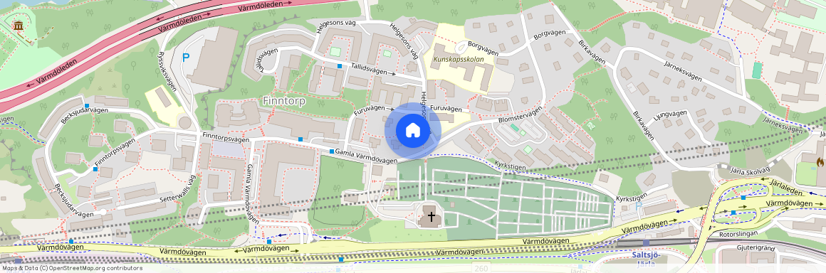 Finntorp, Nacka, Stockholm, Helgesons Väg 3