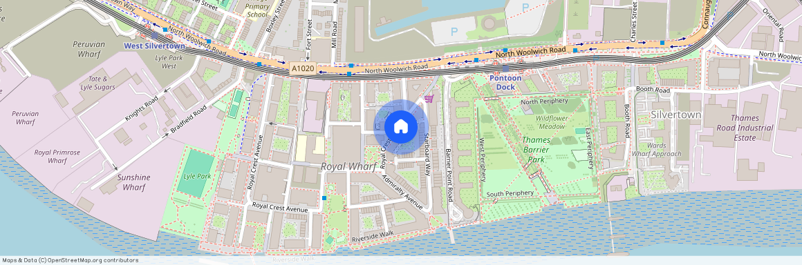 Royal Crest Avenue, London, E16