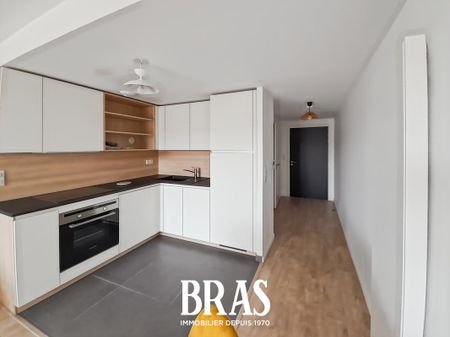Location Appartement 2 pièces Meublé 44m² VANNES 56000 - Photo 3