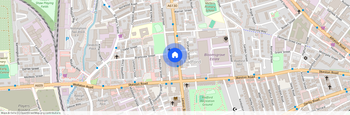 Nottingham, Nottingham, NG7