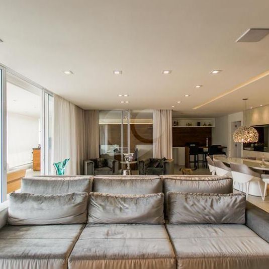 Apartamento com 4 quartos para alugar em Perdizes - SP - Foto 1