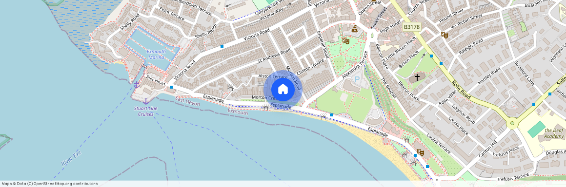 Morton Crescent, Exmouth