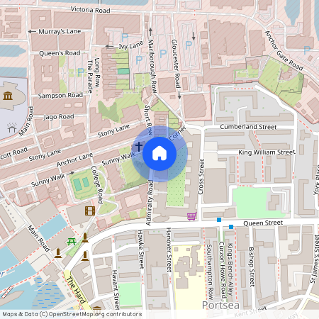 Bonfire Corner, Portsmouth PO1