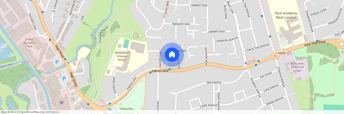 Ryeland Close, Yiewsley, West Drayton, UB7 8AX