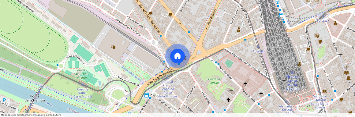 Via del Ponte alle Mosse 1, 2D, 50100 FIRENZE, Santa Maria Novella