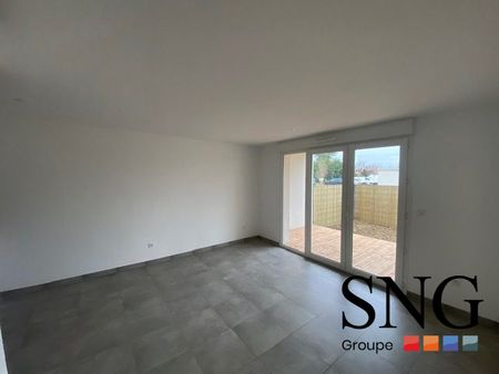 T2 NEUF AVEC TERRASSE + JARDIN ET 2 PARKINGS - Photo 5