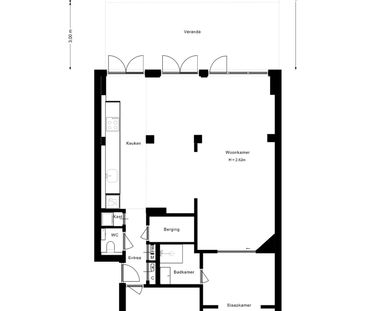 Johannes van der Waalsstraat 70-H, Middenmeer-Zuid, 1098PR, Amsterdam - Foto 2