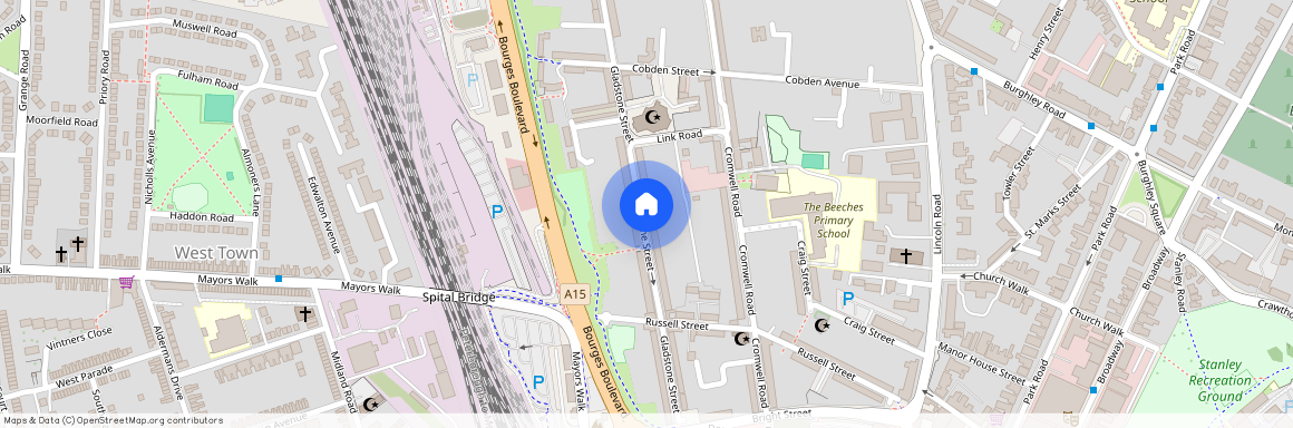 Gladstone Street, Peterborough, PE1